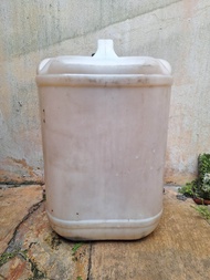 JERIGEN 25 LITER (JERIGEN BEKAS TETES TEBU) JUAL MURAH