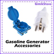 EU Plug Socket Industrial Waterproof Electrical Plug Socket 16A Copper Contact Body Socket Plug