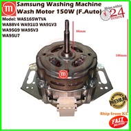 Samsung Washing Machine Wash Motor WAS165WTVA 150W (Fully Auto 7kg to 9 kg) WA88V4 WA91U3 WA91V3 WA95G9 WA95V3 WA95U7