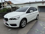 2015 BMW 218d 2.0柴油 售31.8萬 台中大里看車 自售
