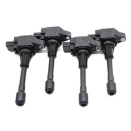 1PC/4PCS 22448-JA00C Ignition Coil For Nissan Altima Rogue Sentra Versa Cube UF549 22448JA00C
