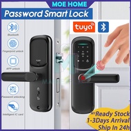 Smart Fingerprint Lock Bluetooth Password Lock Smart Lock TUYA Smart Door Lock Wifi Digital Lock Security Protection