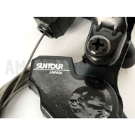 SHIFTER 7 SPEED SUNTOUR NOS JAPAN ORIGINAL THUMBSHIFTER JEMPOL INDEX