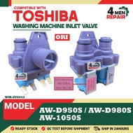 AW-D950S / AW-D980S / AW-1050S COMPATIBLE WITH TOSHIBA WASHING MACHINE WATER INLET VALVE