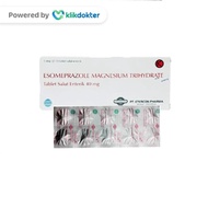 Esomeprazole 40mg 10 Tablet Etercon