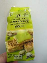 7-11 Sugar butter sand tree pistachio 開心果味