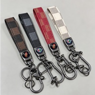 Roewe Car Keychain Metal Leather Keychain Universal Keychain for Cars and Motorcycles，For Roewe ei5 