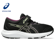 ASICS CONTEND 9 PS KIDS RUNNING SHOES IN BLACK/DEEP MAUVE