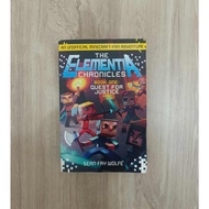 The Elementia Chronicles 1 Quest for Justice: An Unofficial Minecraft-Fan Adventure- Sean Fay Wolfe