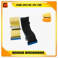 IDE DATA CABLE ATA/ HDD/ (HARDDISK DATA CABLE CDROM/ DVD/ DVDRW/) second hand