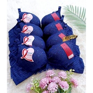 FASHION BRA WIRELESSWanita AB CUP THICK FOAM STANDARD SIZE 32-38