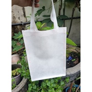 75gsm white spunbond bag, 75gsm plain white Goodie bag