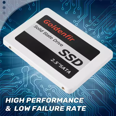 BAAZ HOT~Goldenfir SSD 64GB SSD 2.5 Hard Drive Disk Disc Solid State Disks 2.5Inch Internal SSD