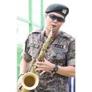 [G-SHOCK] DW-5600UE-1DR (BTS RM’s military watch)