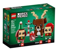 LEGO BrickHeadz Reindeer Elf and Elfie 40353
