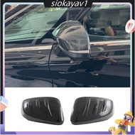For Toyota Alphard Vellfire 40 Series 2023 2024 Car Rearview Mirror Cover Side Mirror Cap Trim Exterior Accessories