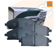 GINO BRAKE PAD FRONT & REAR FOR NISSAN X-TRAIL T30/NISSAN SERENA C24
