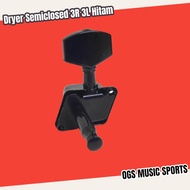 Dryer Gitar / Guitar Tuning Machine head 3on3 Kaleng model yamaha