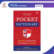 Gramedia Surabaya - POCKET DICTIONARY ENGLISH - INDONESIA, INDONESIA - ENGLISH