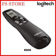 LOGITECH ORIGINAL MALAYSIA R800 (100FEET) PRESENTER LASER POINTER SUPER CLEAR