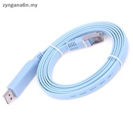 zyngana6n 1.8M USB To RJ45 USB To RS232 Serial To RJ45 CAT5 Console Adapter Cable Cord MY