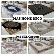 Dubai Carpet 6XL (DxB66-DxB103) | (200x300)cm | 6XL | DxB Karpet | Living Room | Soft | 5D | Latest 