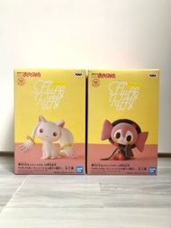 日版 魔法少女 小圓 丘比 菓子之魔女 零食的魔女 Fluffy Puffy Qposket qp 標準盒 figure 模型 擺設