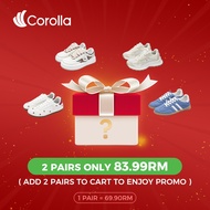 2 Pairs RM83.99 Only Corolla Comfortable Soft Casual Sneakers | Limited Stock