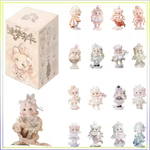 New Mimia Art of Forgotten Dream Series Four Generation Blind Box Desktop Ornaments Cute Collection 
