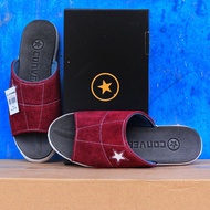 [COD] SANDAL CONVERSE099 PREMIUM PRIA SUEDE ALLSTAR TERMURAH DISTRO REAL SEPATU ONE STAR SLIP ON