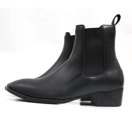 Giày da chelsea boots INICHI G1121 đế cao 5cm
