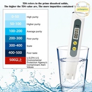 pufangnice 0.01 Tds Ec PH Meter for Water Quality Digital PH Tester Pen with 0-14 PH Range VN