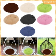 [BlesiyaedMY] Hanging Egg Chair Cushion Chair Seat Cushion Garden Pod Chair Mat Swinging Chair Pad f