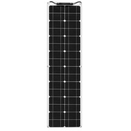 Home Solar Panel50W Monocrystalline Solar Panel Photovoltaic Panel Charging System RV Yacht