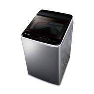 【結帳再x折】【含標準安裝】【Panasonic 國際】11kg 洗脫變頻 直立式洗衣機 不銹鋼(S) NA-V110LBS (W1K6)