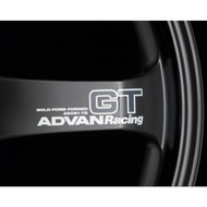 STICKER RIM ADVAN RACING GT 1set