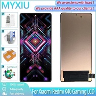 6.67" AMOLED For Xiaomi Redmi K40 Gaming LCD Touch Screen M2012K10C Digitizer Replacement For redmi 