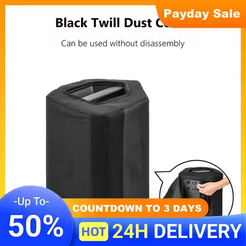 Dust Case with Handle Dust Cover Anti-Scratch Protective Cover Washable Cover for Bose S1 Pro/for Bo