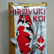 Hiroyuki high growth & color 5kg Pakan pelet ikan koi tamasaba koki