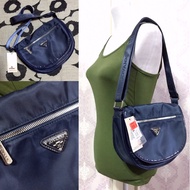 (B-NEW) JOVANNI Navy Blue Crossbody Sling Bag