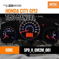 [ PREORDER ] Faceplate Overlay Custom Panel Instrument Cluster Speedometer Meter Honda City GM2 TMO 