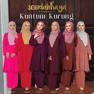 KURUNG KUNTUM SEDONDON IBU DAN ANAK PART 1🔸 ORIGINAL HAURABELLE🔸BAJU BRIDESMAID MAROON NUDE BRICK RED CHILI PEACH