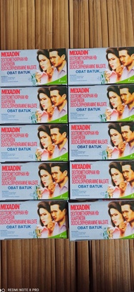 MIXADIN Obat Batuk isi 25 Strip (100 tablet) Bisa COD kemasan TERBARU