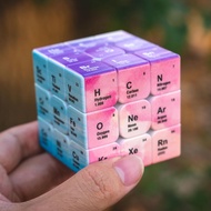 Periodic Table Cube 3x3x3 Speed Cube Rubiks 3x3 Educational STEM Toy Students Creative Chemistry Lea