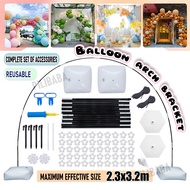 Balloon arch balloon stand Balloon stand balloon base balloon pole balloon stand balloon arch weddin