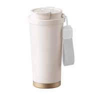 HOHOO แก้วน้ำสแตนเลส แก้วน้ำเก็บความเย็น 600ml แก้วกาแฟสแตนเลส ทนการกัดกร่อน ป้องกันออกซิเดชัน โครงส