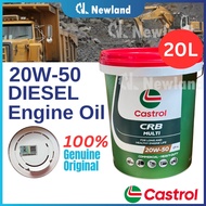 Castrol Engine Oil / Minyak Enjin Castrol / CRB Multi 20W-50 CF-4 (20L)