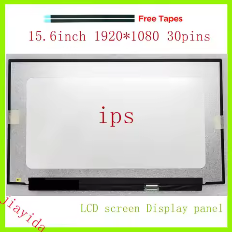 IPS Laptop LCD Screen NV156FHM-N6A N61 For Lenovo ThinkBook 15 G2 G3 ThinkPad E15 Gen 2 Legion 5-15I