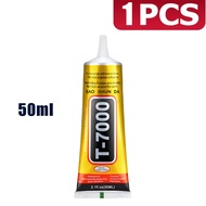 50 g waterproof glue T7000 Black For mobile phones Back Cover Repair-T-7000 Multi-Purpose glue Liqui