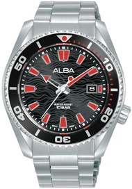 นาฬิกาข้อมือผู้ชาย ALBA Sportive Quartz รุ่น AS9R67X หน้าปัดสีน้ำเงิน AS9R71X หน้าปัดสีดำ เลขฟ้าAS9R73X หน้าปัดสีดำ เลขชมพู ขนาดตัวเรือน 43.5 มม.